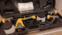 Краскопульт Wagner W550 Set в кейсе, Германия