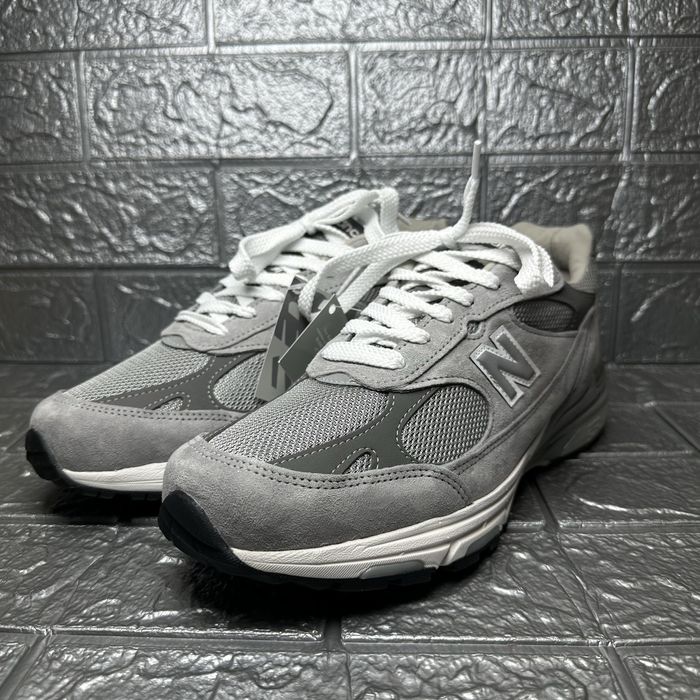 Чоловічі кросівки New Balance made in USA 993 Grey Mr993Gl