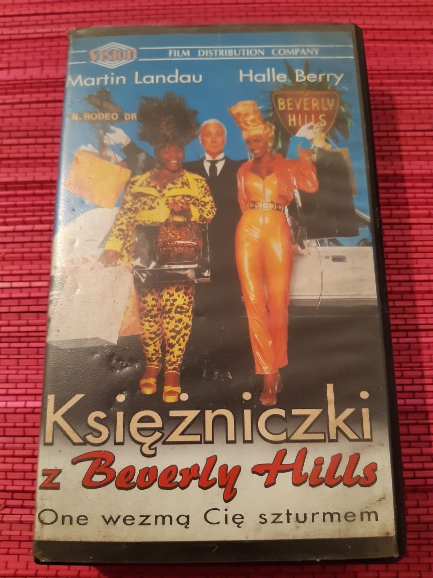 Księżniczki z Beverly Hills kaseta VHS