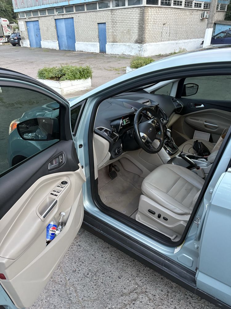 Ford C-max, hybrid 2.0