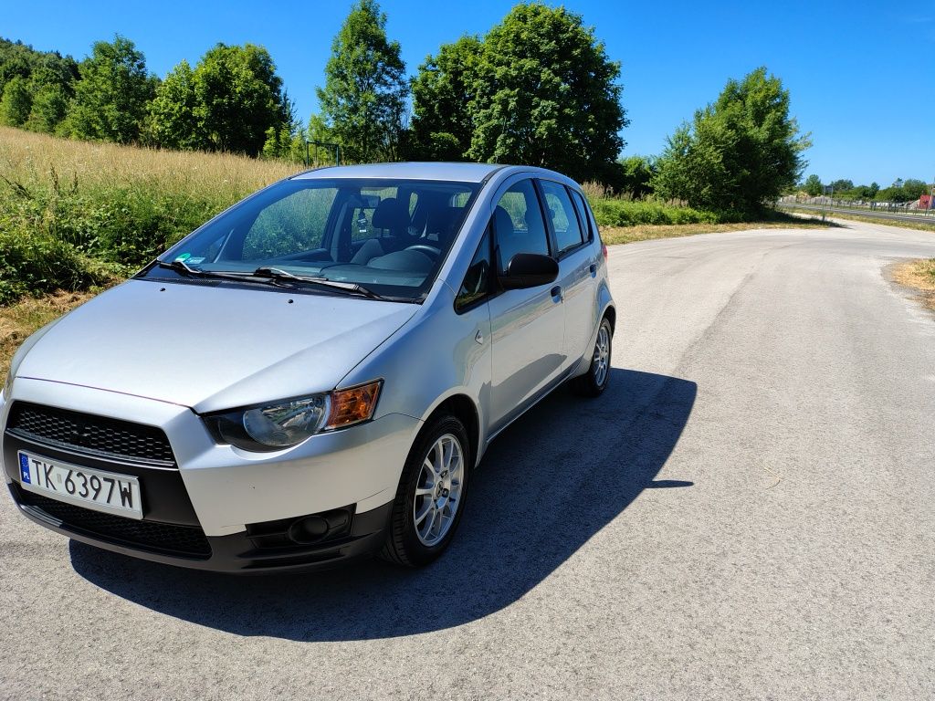 Zadbane Mitsubishi Colt