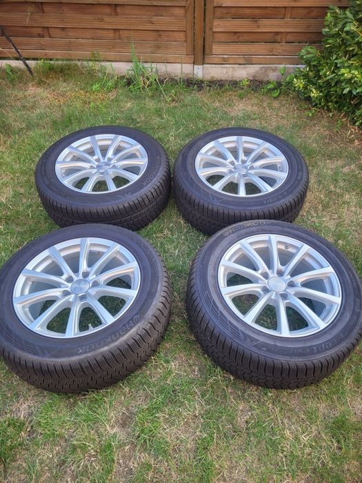 Koła 18cali (zima) BMW X5 255/55/18 5x120 ET46. Otw.74,1 Brock B32-858
