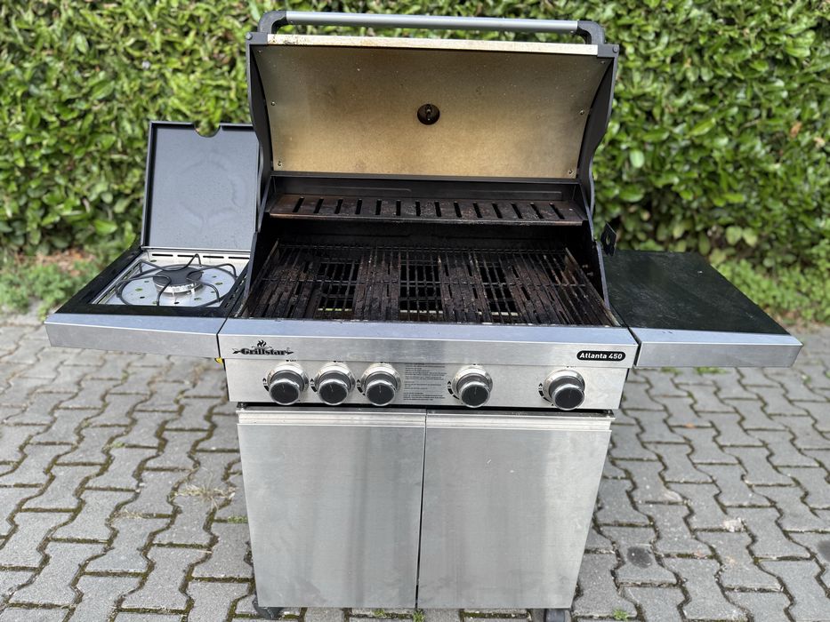 grill gazowy Grillstar Atlanta 450