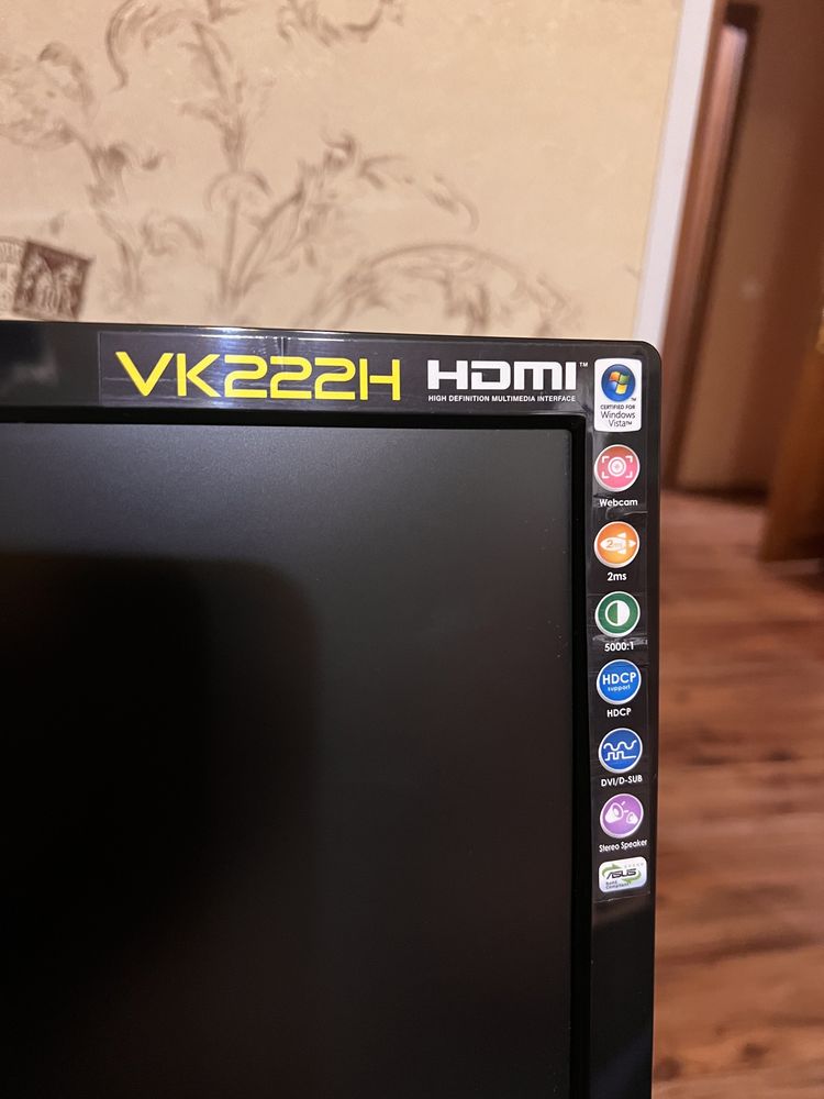 Монітор Asus VK222H 22”