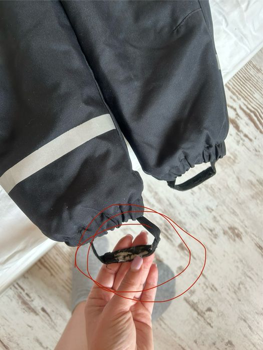 Kombinezon zimowy Ocieplany Sinsay 110 + 4 czapki gratis