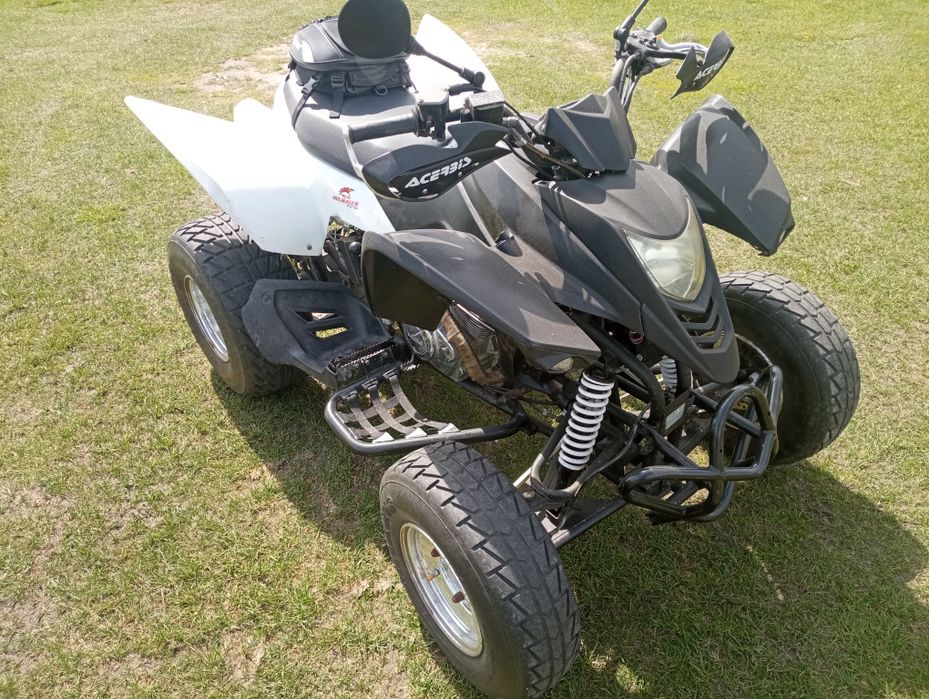 CPI 250 FA Homologacja L7e (Honda Barossa)