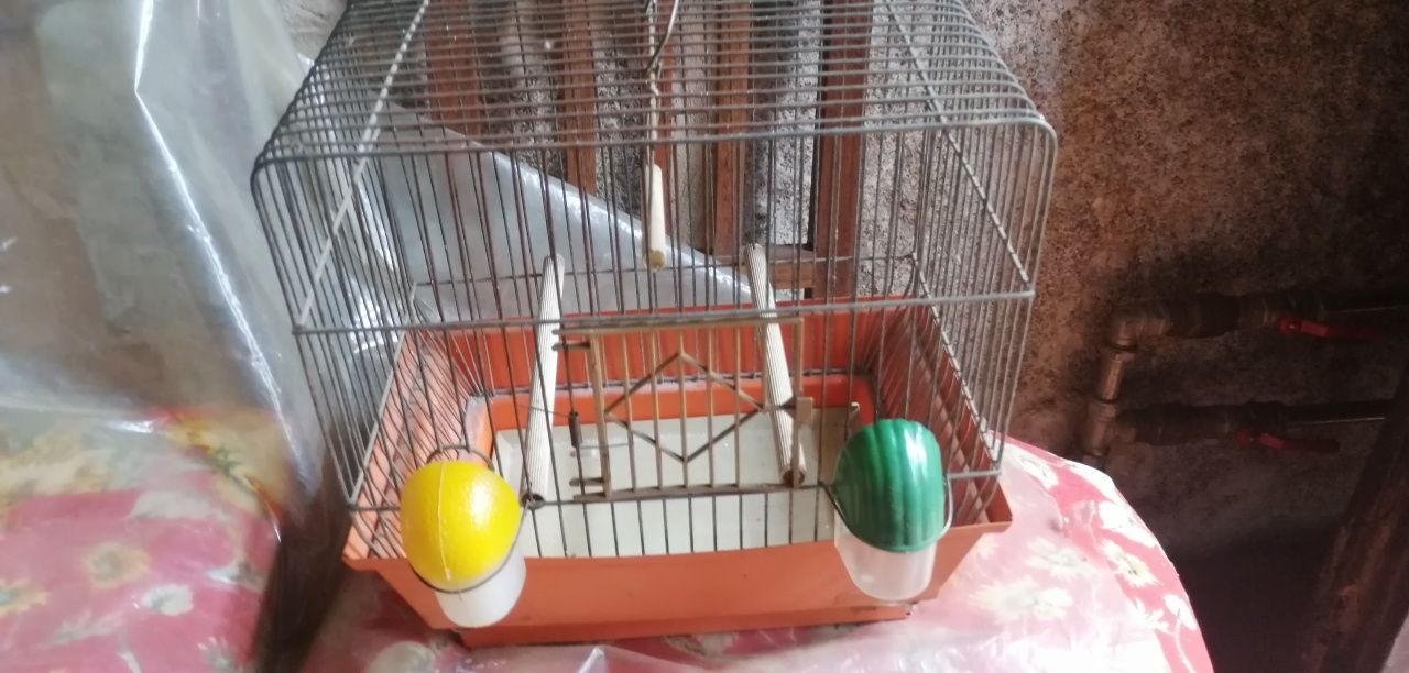 Gaiola para pássaros