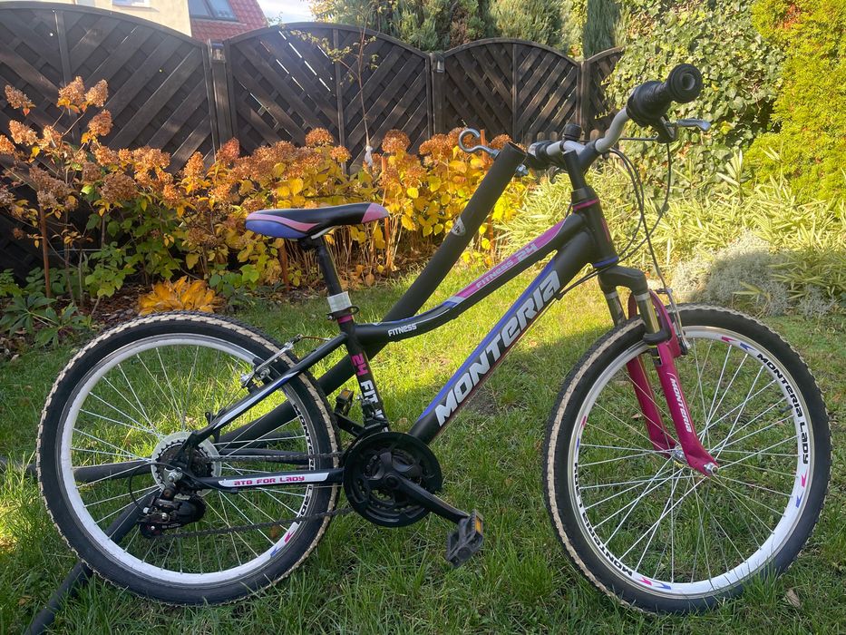 Rower MONTERIA Fitness 24 Lady