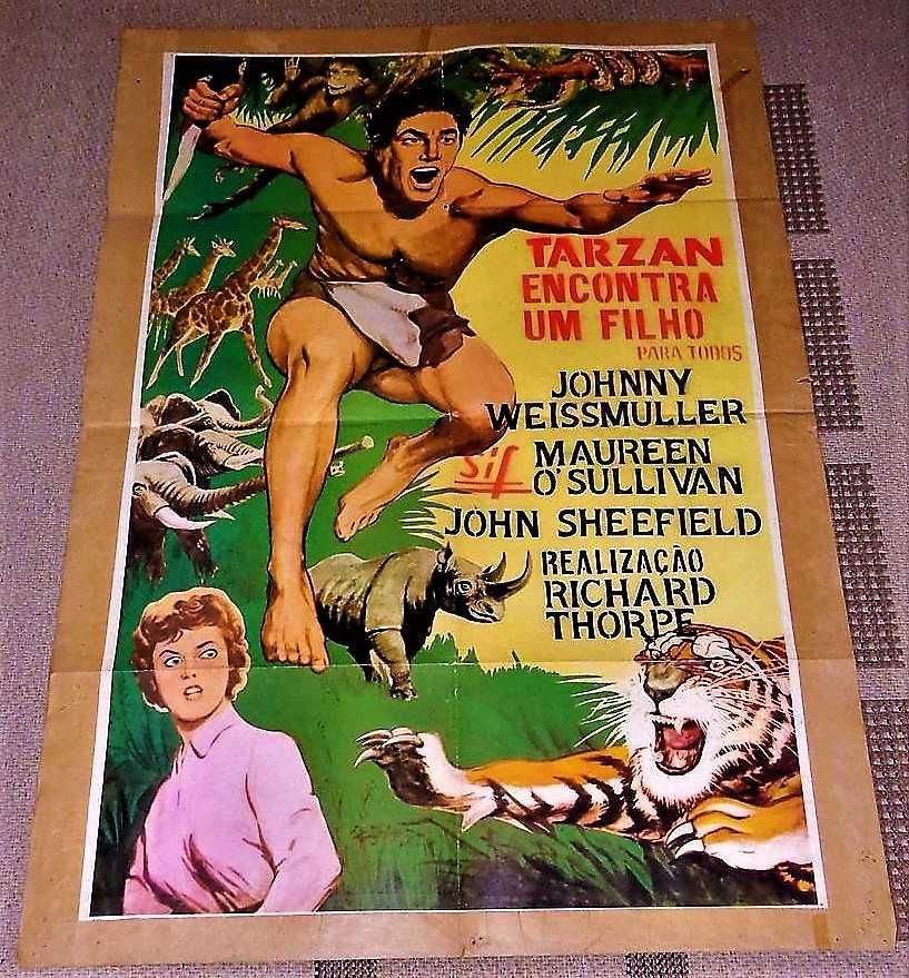 Cartaz/poster cinema filme Tarzan