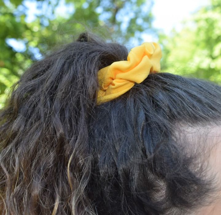 Scrunchies (elásticos cabelo) personalizáveis
