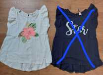 1 tshirt de menina, 6 anos