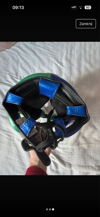 Kask bokserski skills rozmiar M