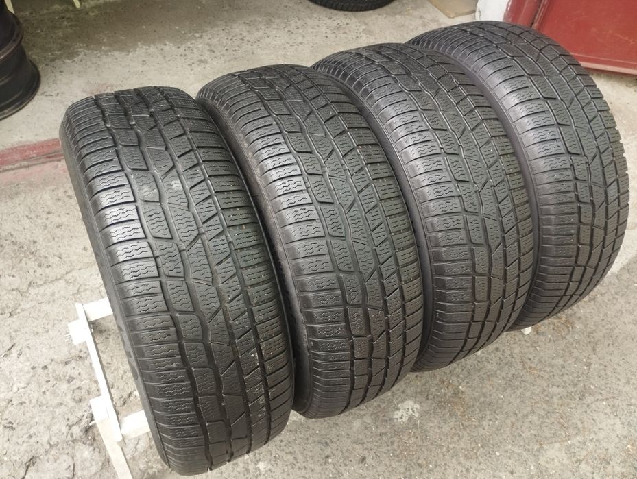 Резина б/у 225/60/18 CONTINENTAL