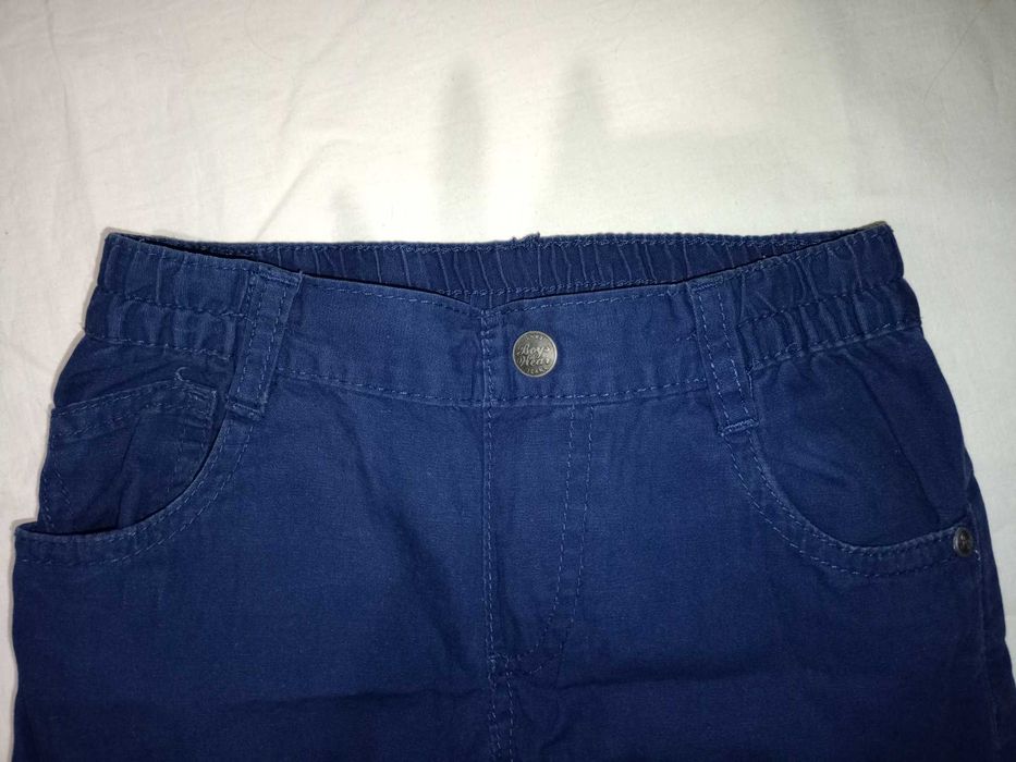 Джинси на хлопчика сині класичні