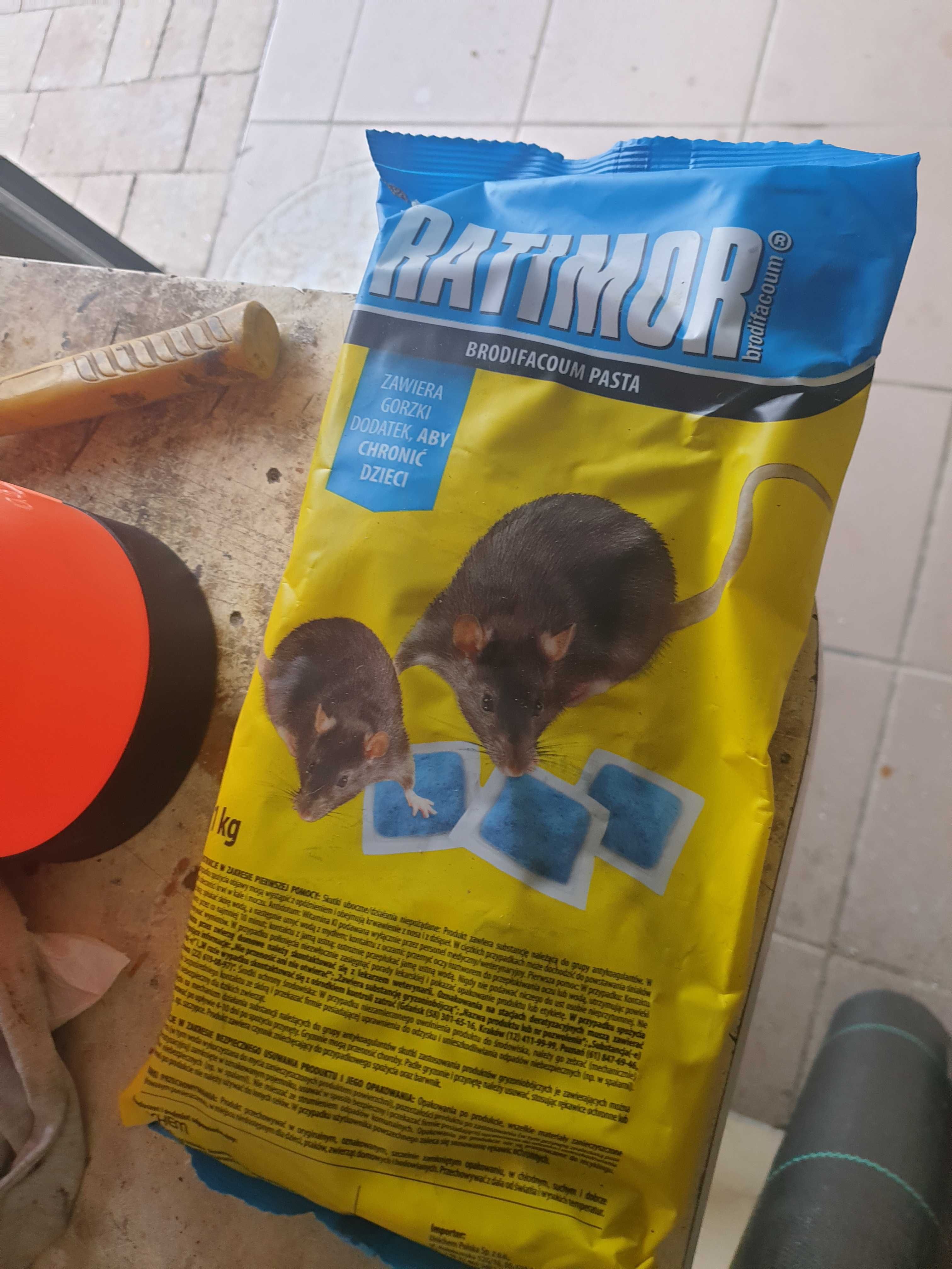 Ratimor 1kg pasta na szczury