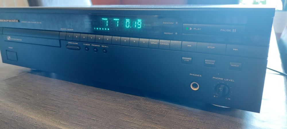 Leitor de cd Marantz cd72