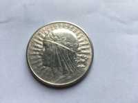 Moneta 10 zł Polonia z 1932 roku srebro Londyn