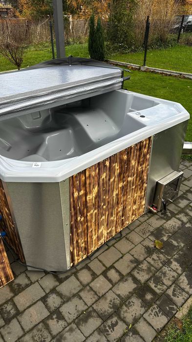 Ekskluzywne JACUZZI, Balia ogrodowa, Bania, Balie URLOP DO 11.08.2025