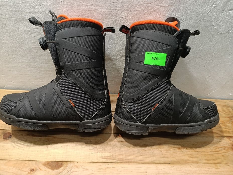 Nr 365 Buty snowboardowe Salomon Faction 26 cm Boa