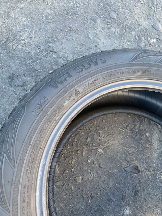 Шини 235/55 R17 Nokian зима 2021p 6,4мм