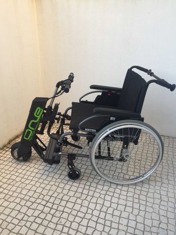 Scooter Mobilidade Reduzida - Cadeira de Rodas com Moto