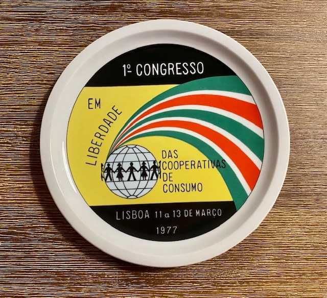 Prato vintage da Vista Alegre