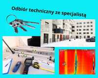 Odbiór techniczny mieszkania domu lokalu, przegląd techniczny mieszkań