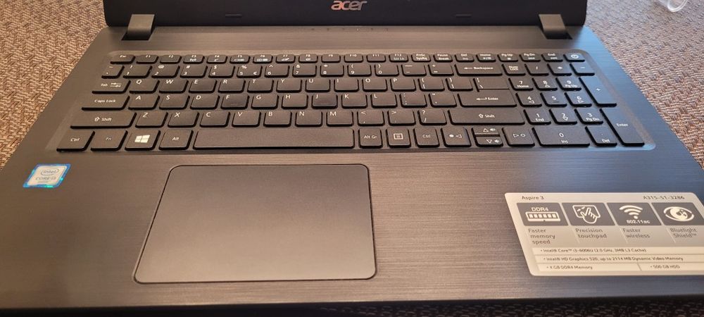 Laptop Acer Aspire A315