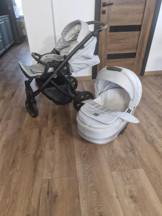 Gondola i wózek Zeo Camarelo 2w1