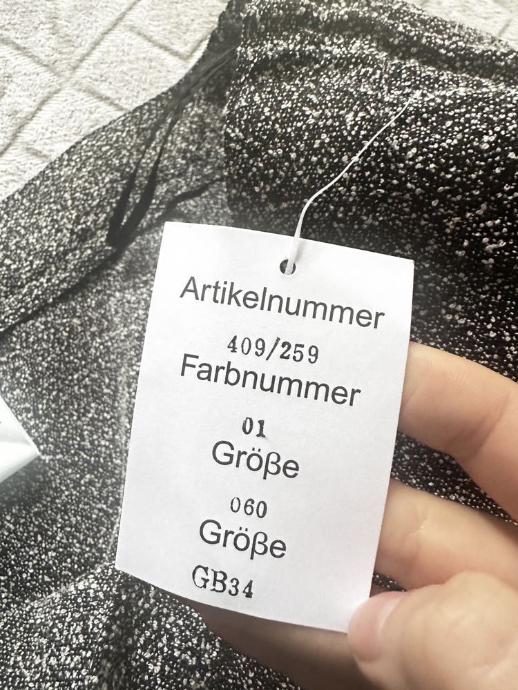 Nowa garsonka plus size 60 62 szara