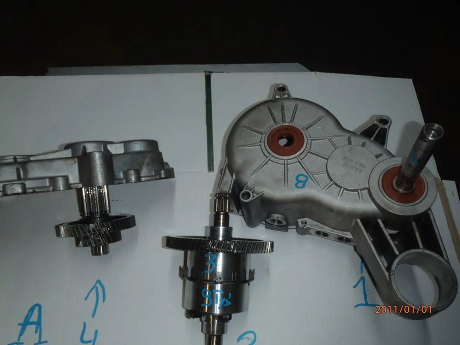 obudowa dekiel karter blok ze skrzynia biegów mechaniz różnicowy wałek napędu łożyska   aixam 400 500 721 741 751 city coupe crossline rooadline scouty crossover 500 gto jdm simpa albixia aleos abaca titane ligier prima optima 2 4 ambra nova x too x pro j