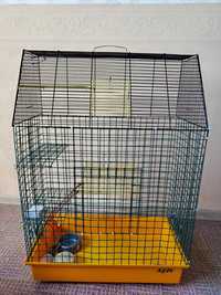 Клітка для гризунів папуг.  Клетка для грызунов, попугаев.