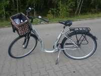 Rower Curtis Alu 28" Premium Comfort City