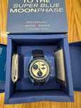 Omega x Swatch Faza Księżyca: Bioceramika z Pulsometrem