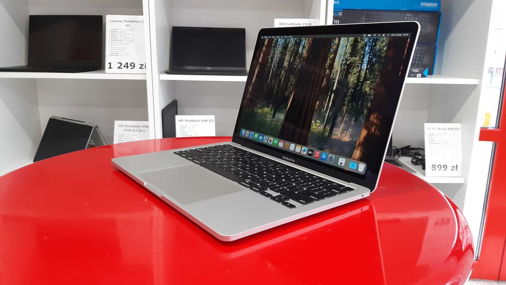 Laptop Apple Macbook Pro 13" M1 16GB/512SSD Retina MacOS 15 FV23 Raty