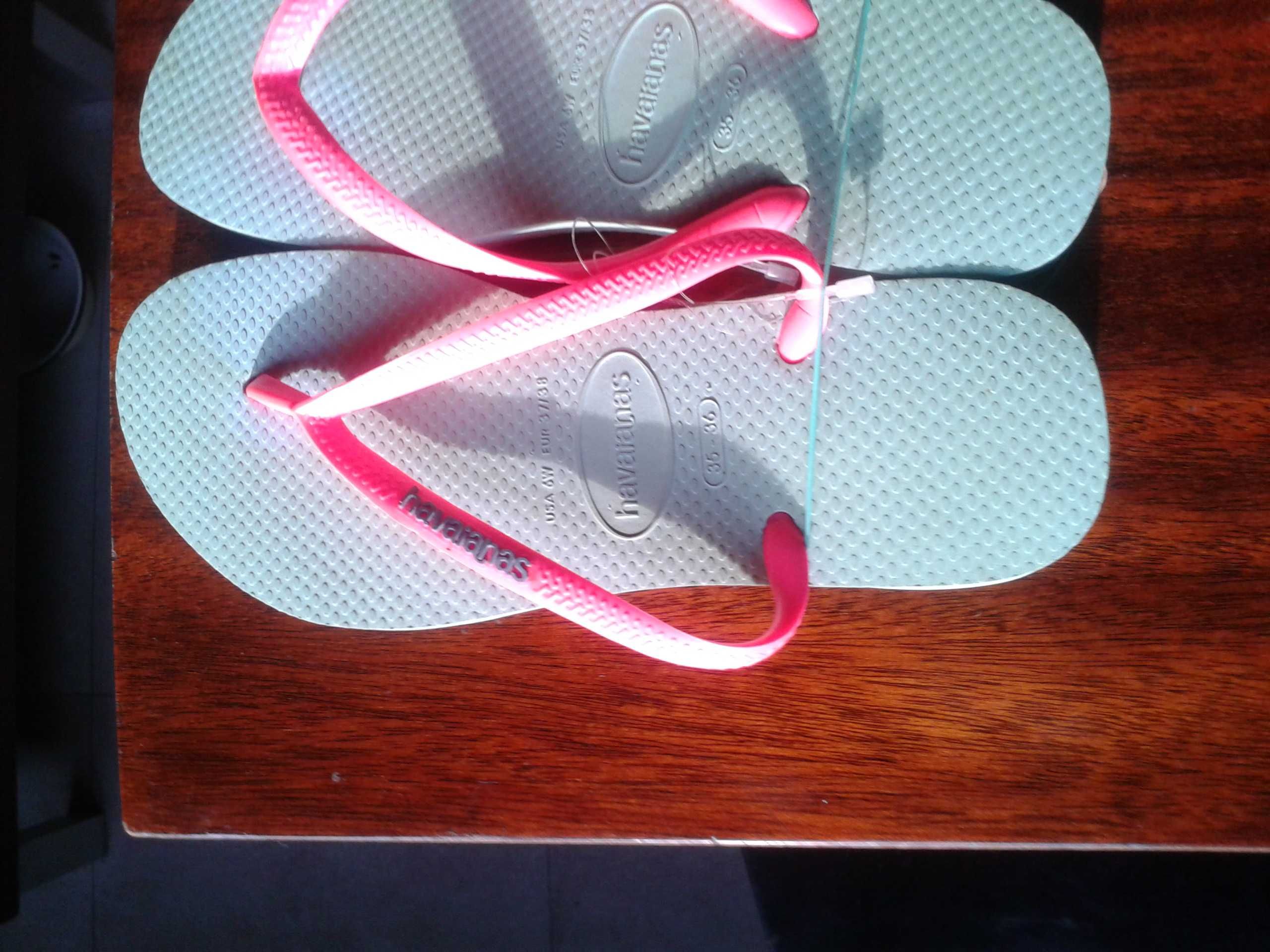 japonki klapki rozmiar 35 - 36   havaianas