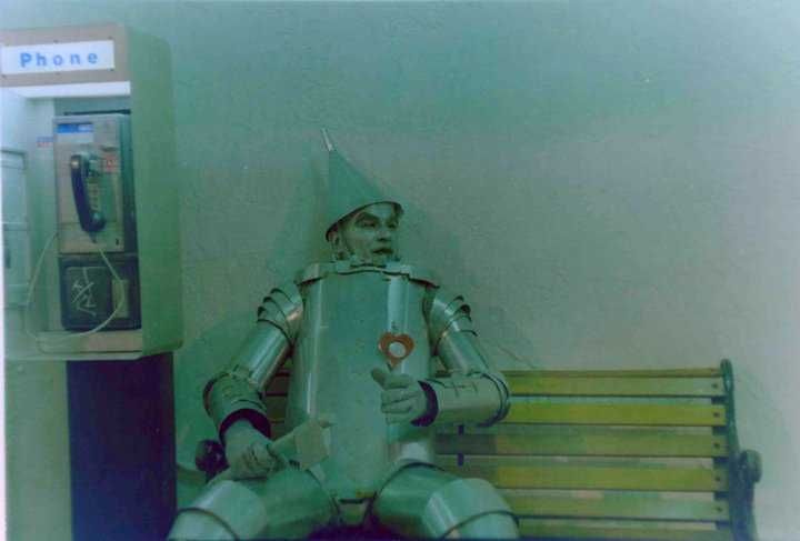 Armadura Fantasia de Carnaval Homem de Lata, Tinman Oz