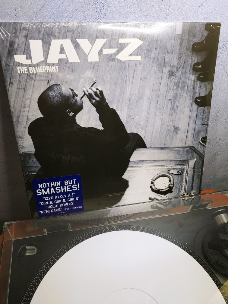 Виниловая пластинка hip hop rap Jay-Z  "The Blueprint"