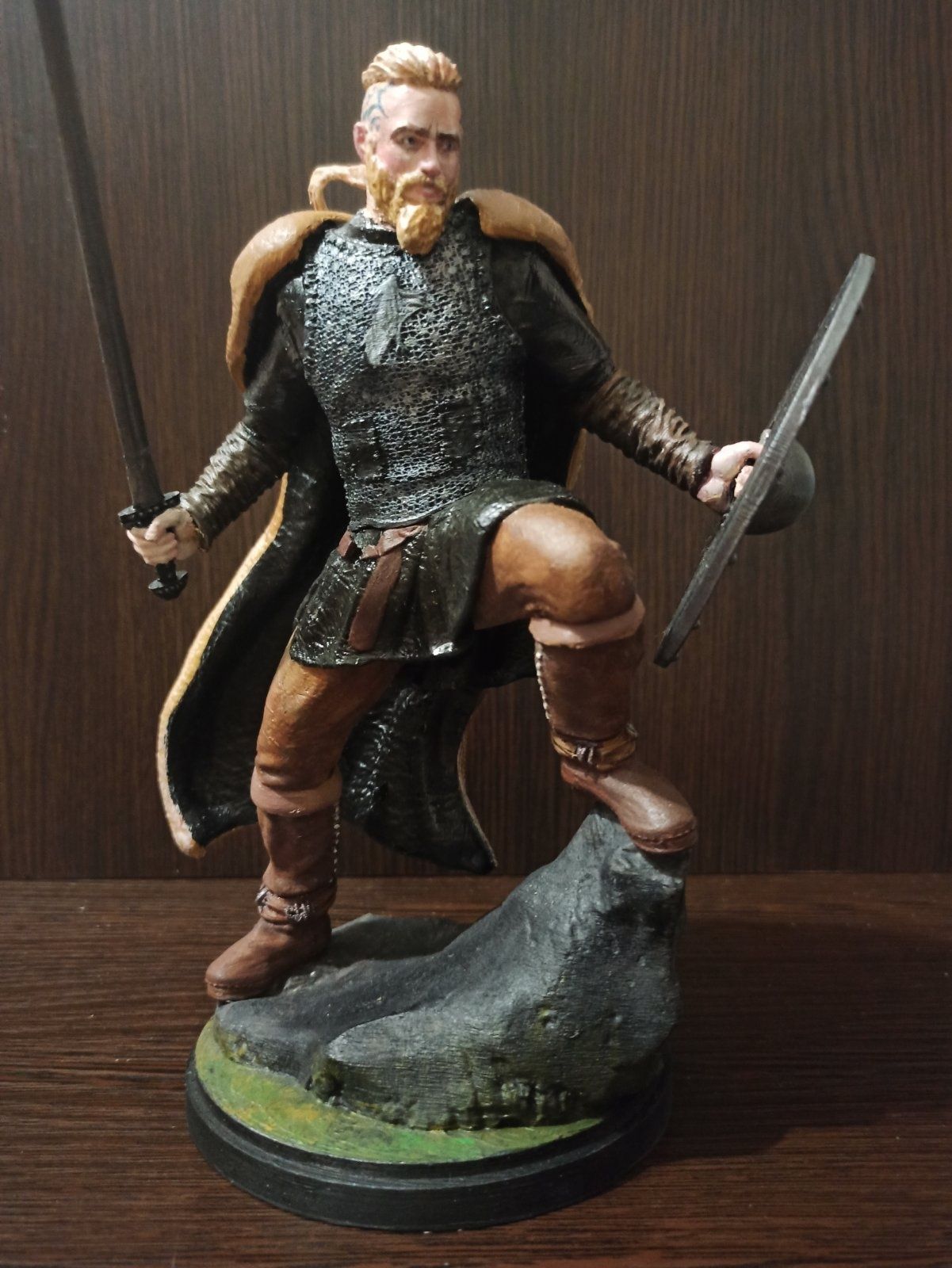 Рагнар Лодброк Ragnar Lodbrok Vikings Викинги 24см