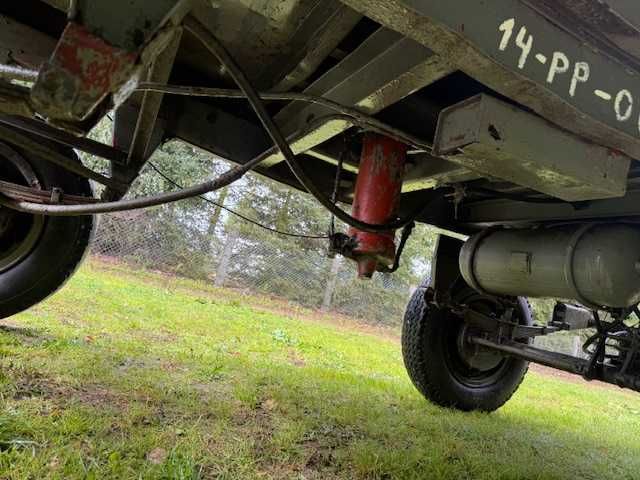 Przyczepa Sanok D47 Wywrot 3 stronny