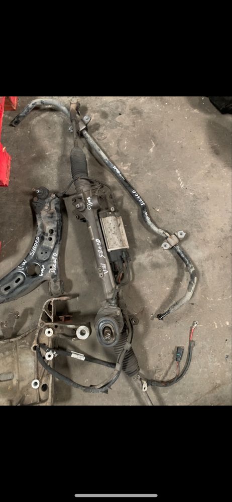 Suspensão Amortecedores VW scirocco 2.0 tdi