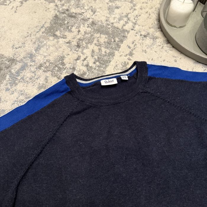 Світер на хлопчика 11-12 років 152см темно-синій новий