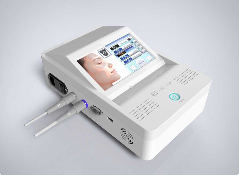 RF mikroigłowa Ellisys Plus – medyczny, szkolenie, gwarancja, jak nowy