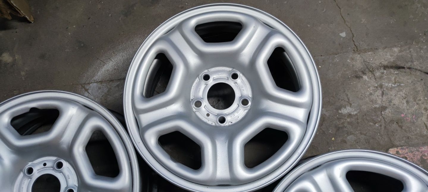 felgi stalowe 5x114,3 RENO/DACIA 4szt 6.5jx16H 500zł