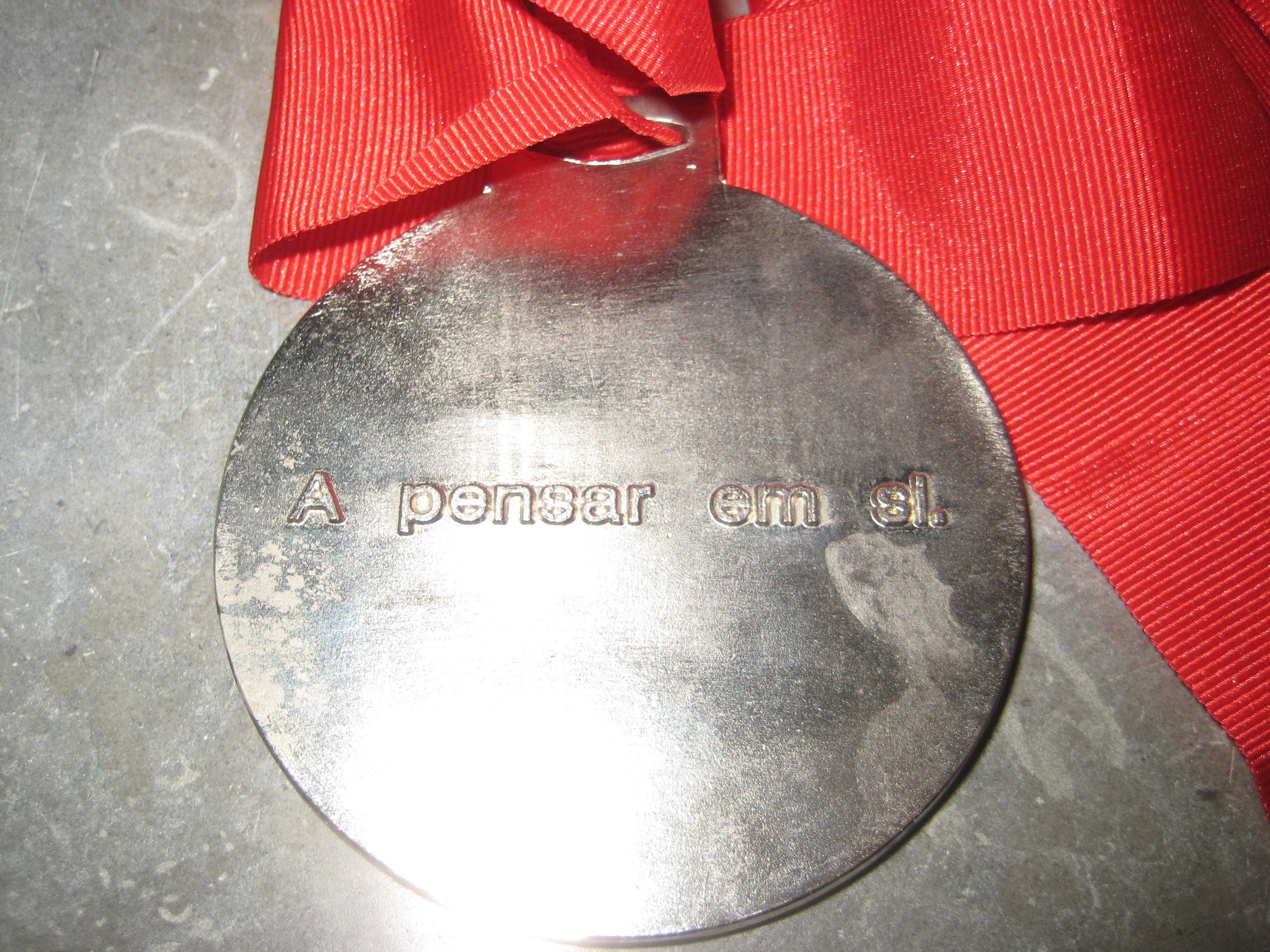Medalha eventos União de Bancos Portugueses, anos 90, excelente estado