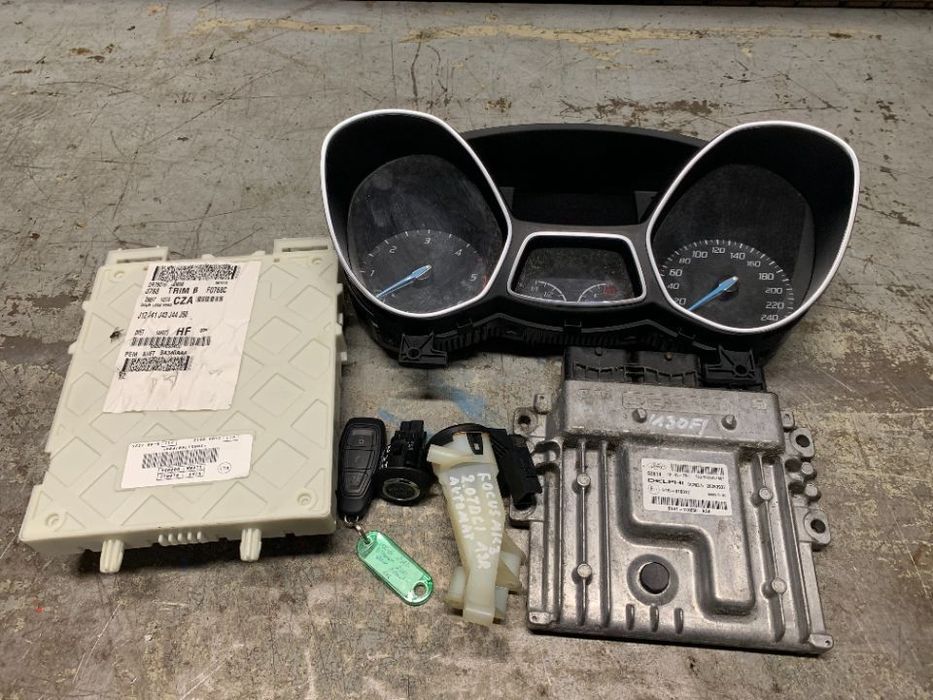 Ford Focus MK3 13r 2.0 TDCI Zestaw startowy BV61-12A650-AGK ; BM5T-10849-BLD