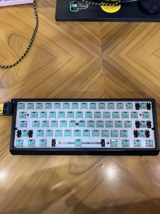 Wooting 60HE+ (как новая)