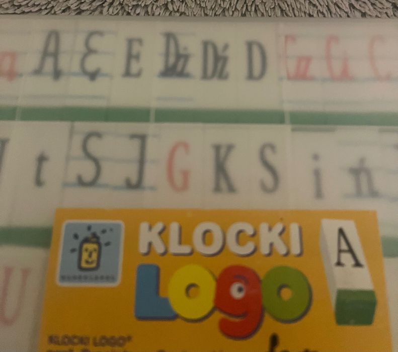 Klocki edukacyjne LOGO