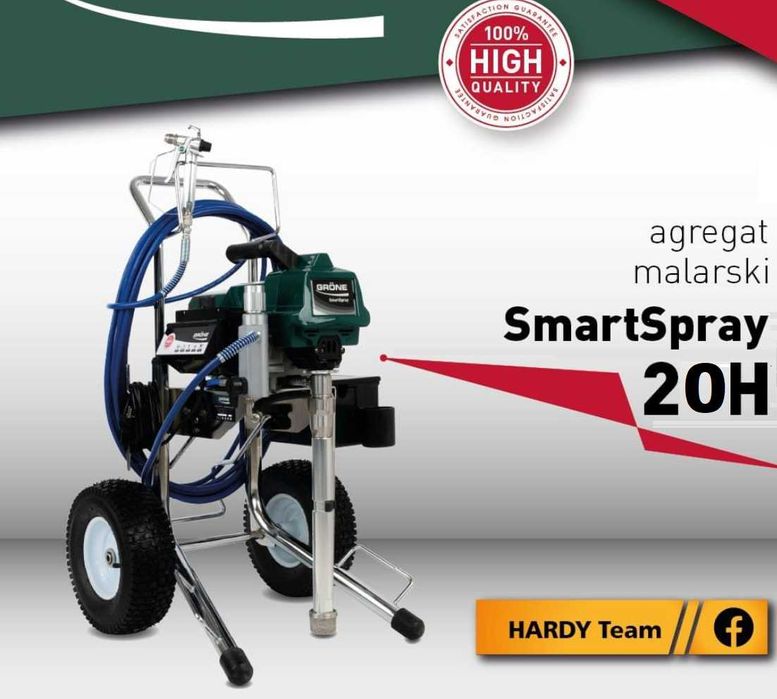 Agregat malarski Grone Smart Spray 20 H Malarka SMARTSPRAY 20L