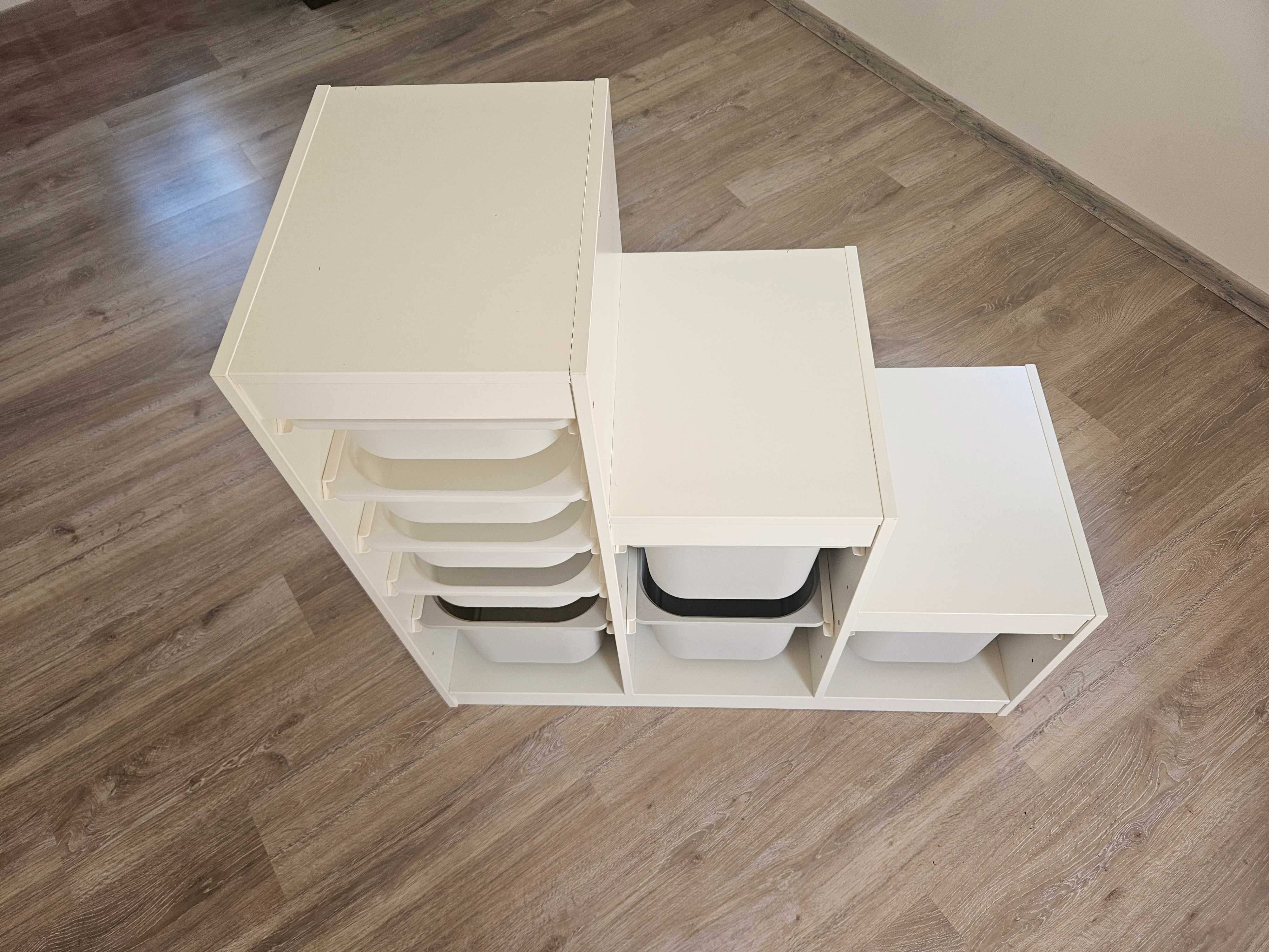 Regał z pojemnikami Trofast Ikea